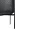 Hello Honey® 25.5" Black Metal Planter with Stand